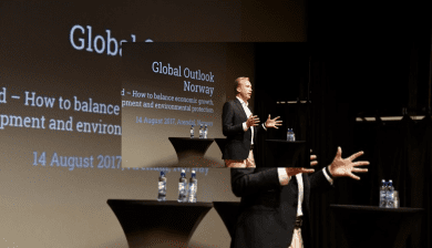 Global Outlook over the years_Borge Brende