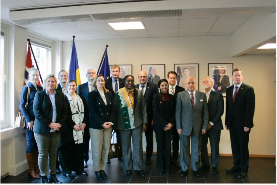 Photos ©Delegation of the European Union to Norway, 2025.